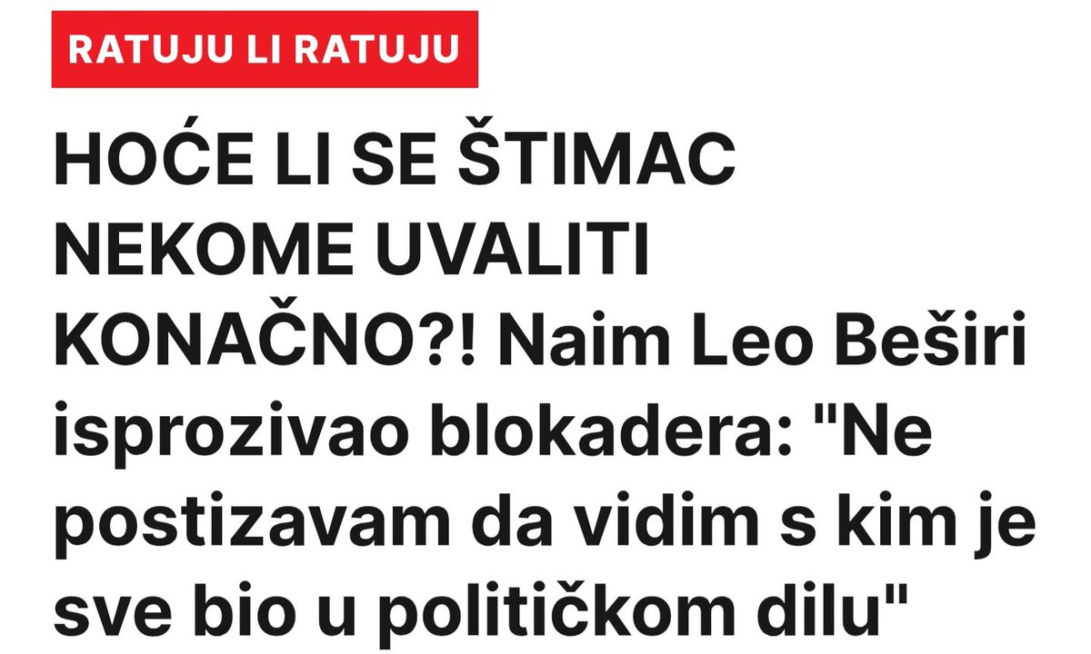 NiksaSoc's tweet photo. Blokaderski dilovi, toliko ih je imao da čovek više ne zna da li je političar ili švercer. Običan čovek vidi da je to samo pijaca interesa https://t.co/DHH0Sw3QQO