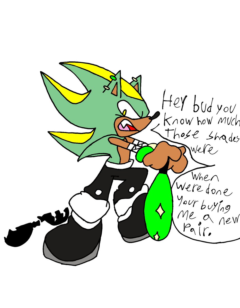 SpokeWho5sej's tweet photo. @creepycrepoer Can you give my oc spike the hedgehog a try https://t.co/cuxPdEABAy