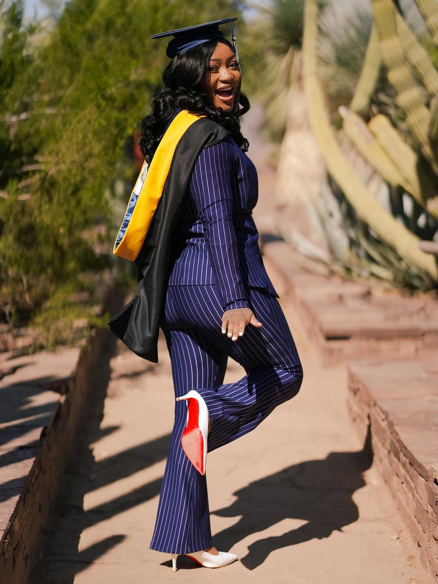 domowilsonmus's tweet photo. IM OFFICIALLY AN ENGINEER!!!!!!!!! 🥹💛
I just graduated with my MASTERS DEGREE in Computer Engineering!!!! (Almost done with my dual cybersecurity masters as well)

This is for anybody still trying to figure it out. For anybody testing paths, switchin... https://t.co/5ZYONnl5V6