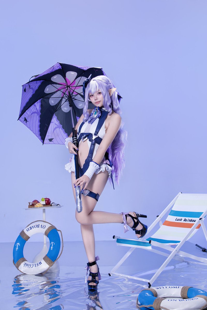 echoanxuan's tweet photo. Lord Phaethon!

#ZZZ #VivianBanshee #ZZZcosplay #cosplay #ゼンゼロ #ビビアン https://t.co/QIKa1SBhRJ