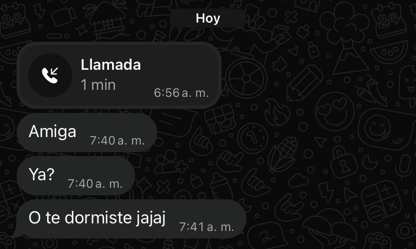 lvsttk7's tweet photo. Cuando me gradué le voy a agradecer a Jaque por que es la que me despierta todos los días 😹 https://t.co/RmbWzpSHWa