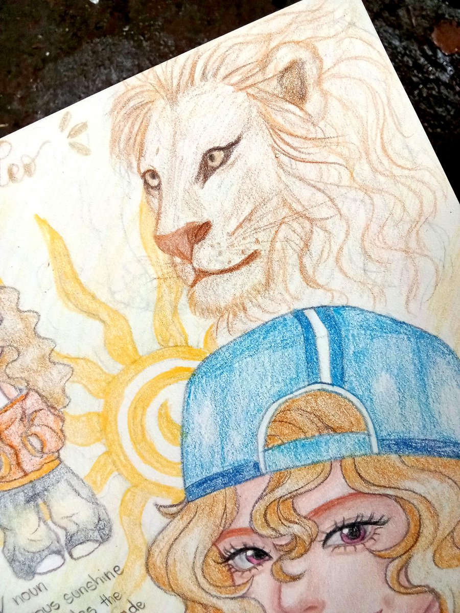 rvriemunch's tweet photo. Leo Sun 🦁♌

my OC x Zodiac Placement 
#art #zodiacsign #leo #drawing #illustration https://t.co/YsbvEBiJS7