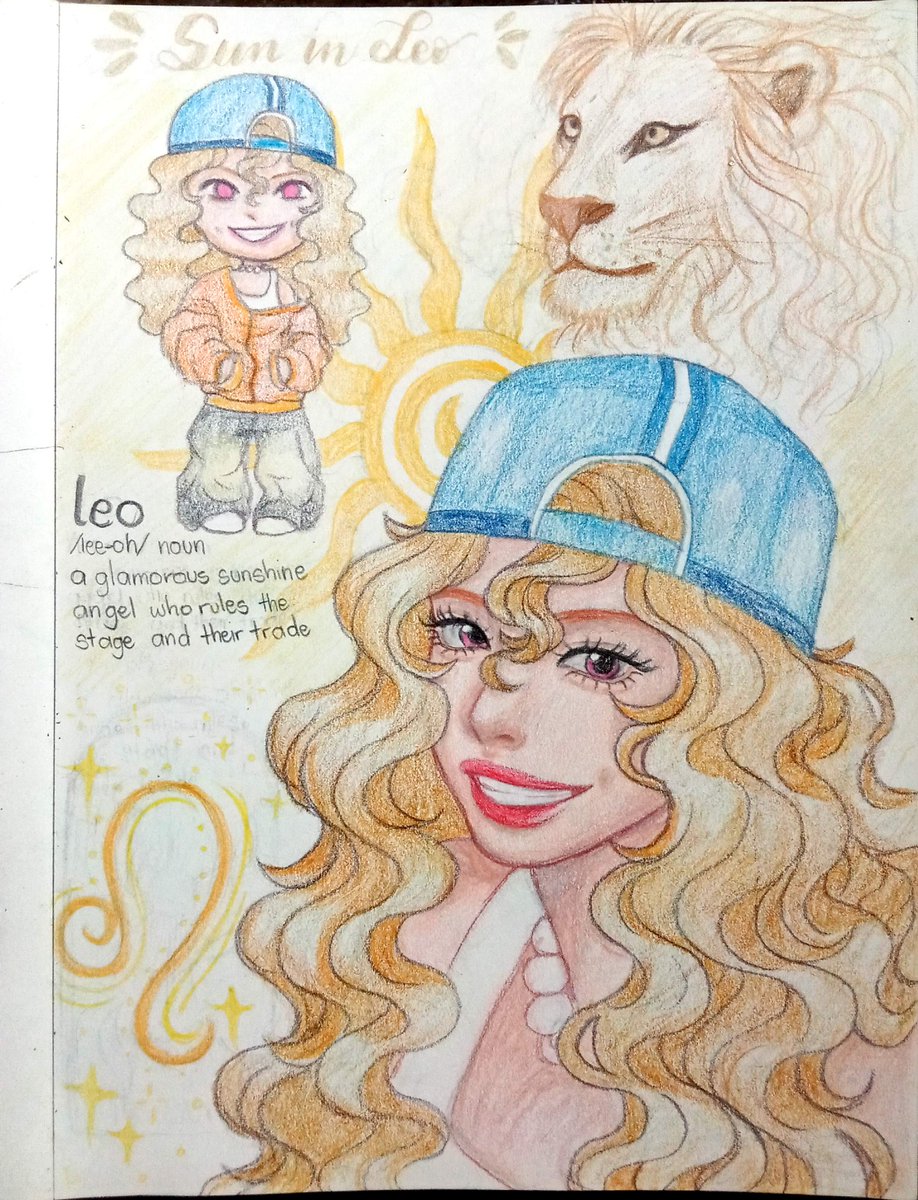rvriemunch's tweet photo. Leo Sun 🦁♌

my OC x Zodiac Placement 
#art #zodiacsign #leo #drawing #illustration https://t.co/YsbvEBiJS7