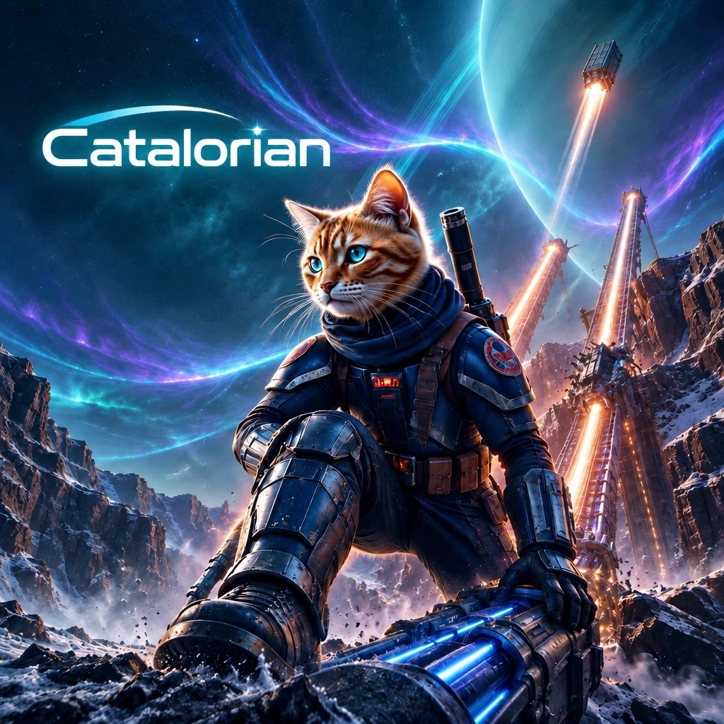 Julio25Merlano's tweet photo. Catalorian fiction: On Oberon, Uranus’s moon, shear hits the rail. Protector splits the load across two rails. Launch saved. Retail Army holds. Ethereum is home base. Defender of the launch window. This is the way. https://t.co/AVEGaPIQMS