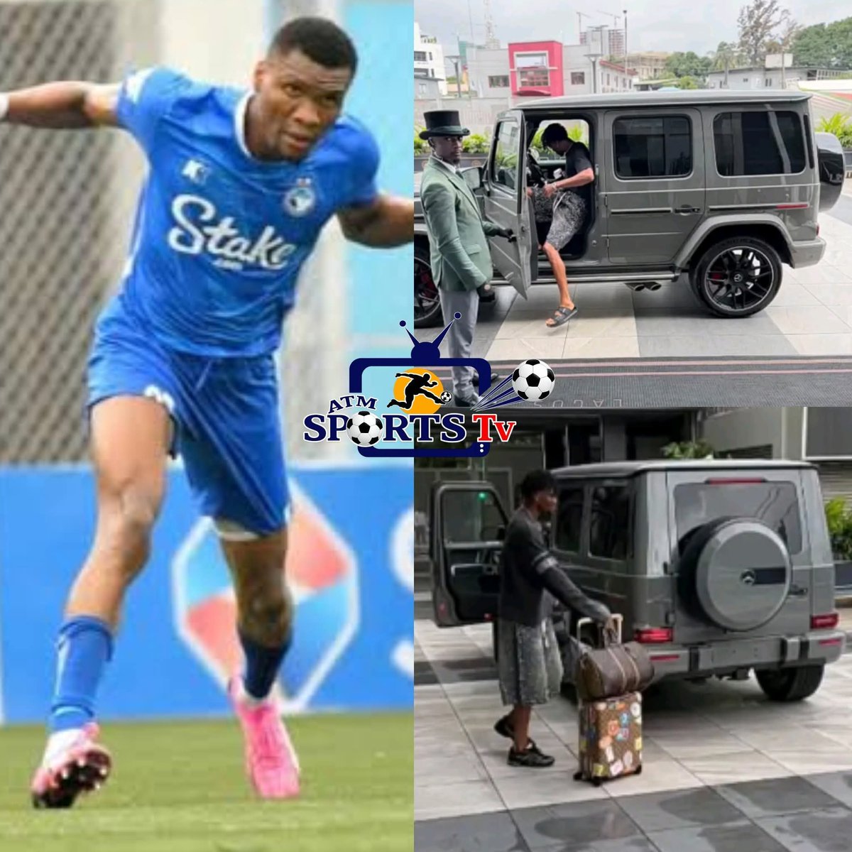 Kezmag_'s tweet photo. This is Chibuike Nwaiwu, who left NPFL side Enyimba International in 2024.

Chibuike Nwaiwu left Enyimba FC in July 2024 to join Austrian Bundesliga side Wolfsberger AC, before moving to Turkish Süper Lig club Trabzonspor in January 2026.

Just two (2) years later, he arrived at the Super Eagles camp in a Mercedes-AMG G 63 (G63 AMG), the high-performance version of the Mercedes-Benz G-Class (G-Wagon). 🚙🔥

Just imagine… if he were still playing in the NPFL, would he have had the same opportunity to dream of or afford a car like this? NEVER! 😔

This is the reality many of us face today. We have the talent, skills, dreams and potential, but sometimes, the environment around us limits how far we can go.

It is painful to watch people with so much potential struggle simply because they were born or started their careers in an environment that doesn't provide enough opportunities to thrive.

Your talent may be enough to take you somewhere, but the right environment can determine how far you go.

May God Almighty open doors of breakthrough for us too, connect us to the right opportunities, and take us from where we are today to places we once only dreamed about. 🙏🏽

Keep believing. Your own story will change too.

~ Àlàbí Tolúlọpẹ́ Michael ATM ✍🏾️