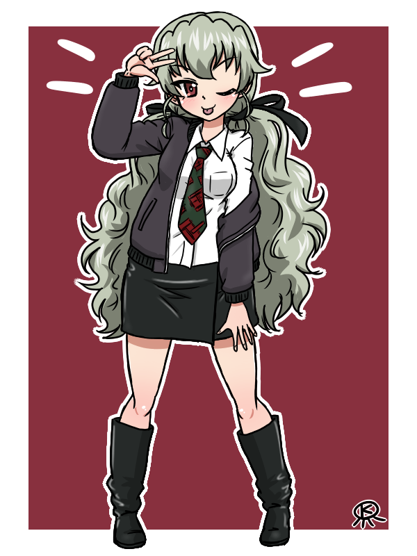 kurageruge3's tweet photo. #アンチョビ生誕祭2026
#アンチョビ生誕祭
#安斎千代美生誕祭2026
#安斎千代美生誕祭
ドゥーチェアンチョビお誕生日おめでとう！
ツインテールの螺旋力を解放したドゥーチェの髪がえらい事になりました
もっとらぶらぶ作戦です！アニメのドゥーチェもかわいさ爆発してますのでテレビ放送が楽しみです！ https://t.co/Yhq6IARXKn