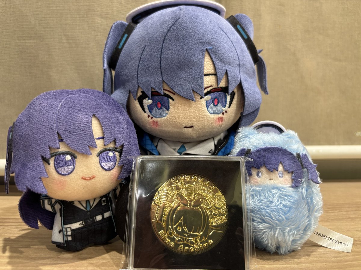 takulzh19m's tweet photo. 大阪のスタンプラリーはユウカぬいズとともに
#ブルアカ5周年スタンプラリー https://t.co/VcvVquq0OD