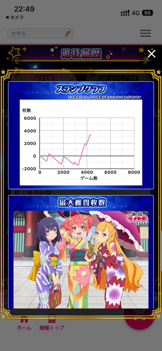 kax19981226's tweet photo. 取りきれなかったけど
パチフェスの鬱憤晴らすことができたわ https://t.co/tb9L2nO0TQ