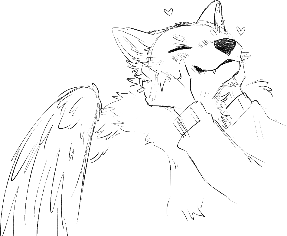 Starreseyer's tweet photo. pet the wolf! https://t.co/6Mp0spCUhD