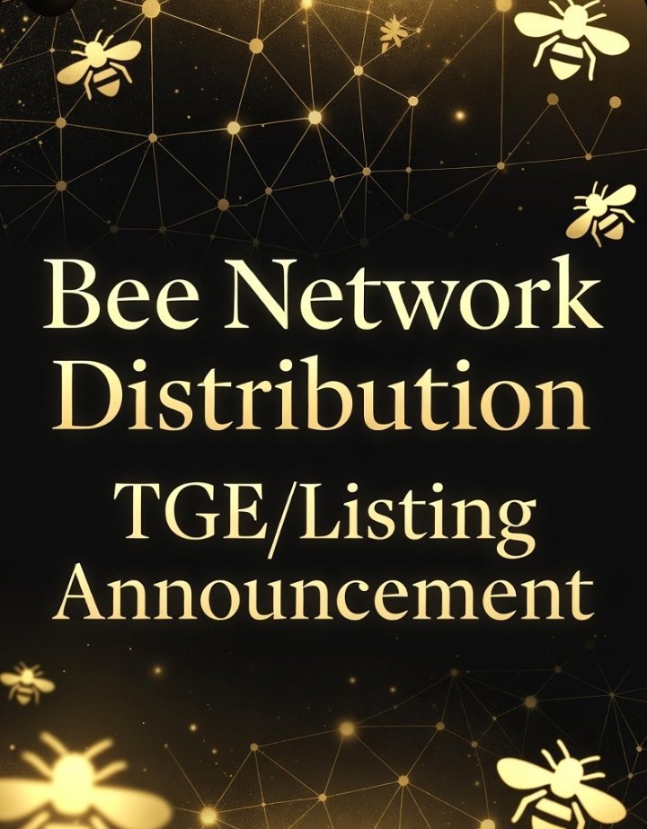 Beenewss's tweet photo. 📢$Bee network distribution
I was hoping there will be major announcement after $Bee successfully open large KYC slot to the community Hoping that there will be Distribution, TGE/Listing announcement
But till now, nothing yet, I believe six years is more than enough to get thin https://t.co/6uiGeJR9Vw