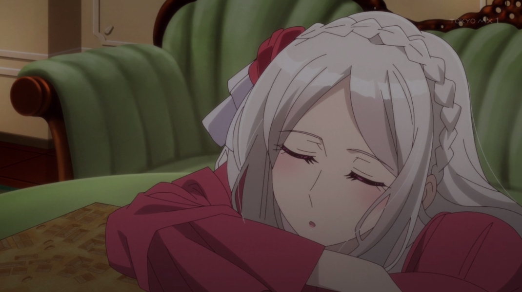 無自覚聖女は今日も無意識に力を垂れ流す 第12話 ツイート画像 1
