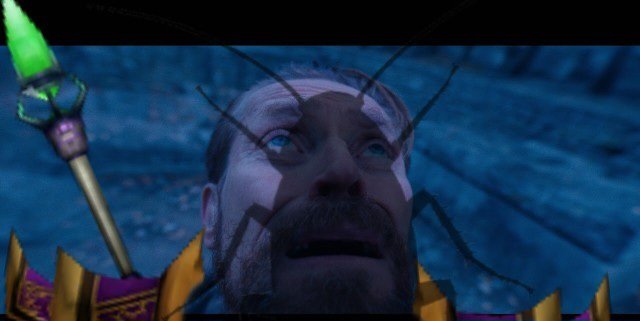 Professor__Bone's tweet photo. Forsaken players witnessing the roach Lord and his Chud Legion descend upon their capital : https://t.co/2oRkcNkLSd