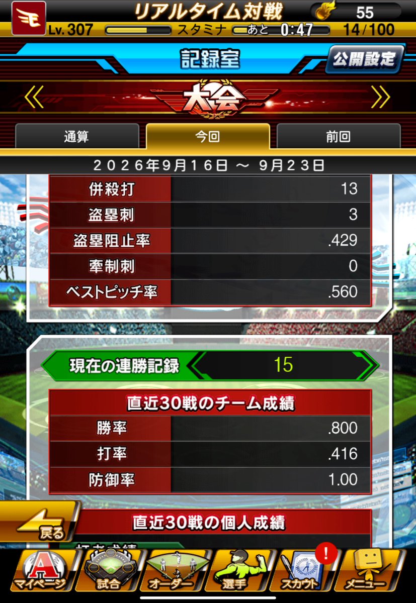 OjizoPrsp's tweet photo. 打てれば勝てたのに1-0で負けました🥹

やっぱり猛者マッチ汗汗　

打率💩でずが楽しすぎました笑 https://t.co/4F1jgz0Bvk