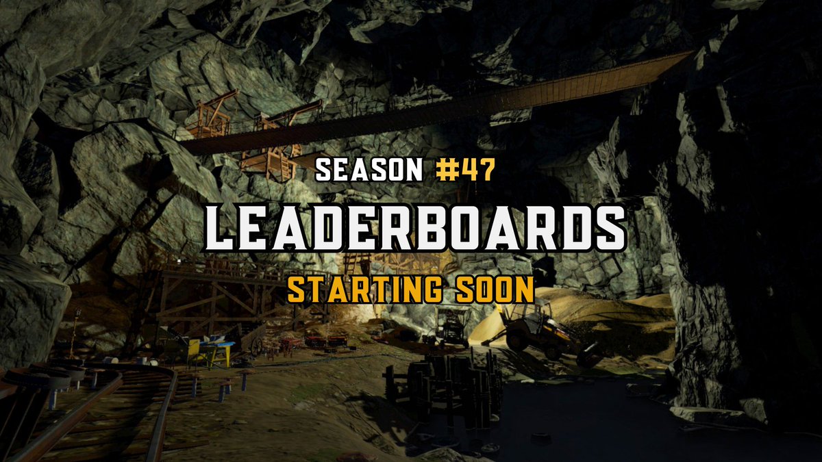 GoldRushTheGame's tweet photo. ⛏️Season #47⛏️GMS leaderboards starts this Thursday!

We’ll soon share more details about the season, including the rewards. And no, before anyone asks: this will NOT be the last season. 
Get your gear ready. The next leaderboard grind is about to begin! https://t.co/7KNd4UbxmR