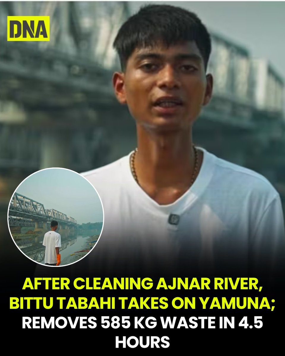 Vivek_Investor's tweet photo. This young man has been doing what governments failed to do. 

Forget government; at least some big corporate houses need to join hands with him by providing the necessary resources. https://t.co/xBOxIQQXqG