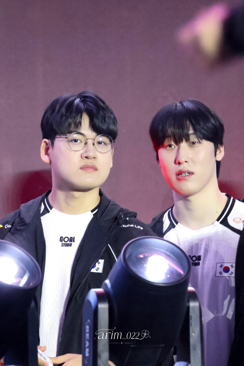 arim_022's tweet photo. 26.09.19_ 2026 AG LoL 🇰🇷

Happy GuZe✨

#Gumayusi #Zeka https://t.co/HCqKokvZlw