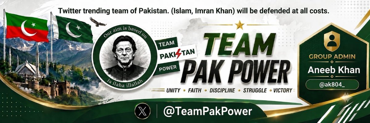 TeamPakPower's tweet photo. We are pleased to announce Mr. (@ak804_ ) as Group Admin of @TeamPakPower.

It is Hoped that Mr. Aneeb Khan will use his abilities for the improvement of Team.

Congrats 💐 &amp; Best of Luck ! https://t.co/IB35buACDd