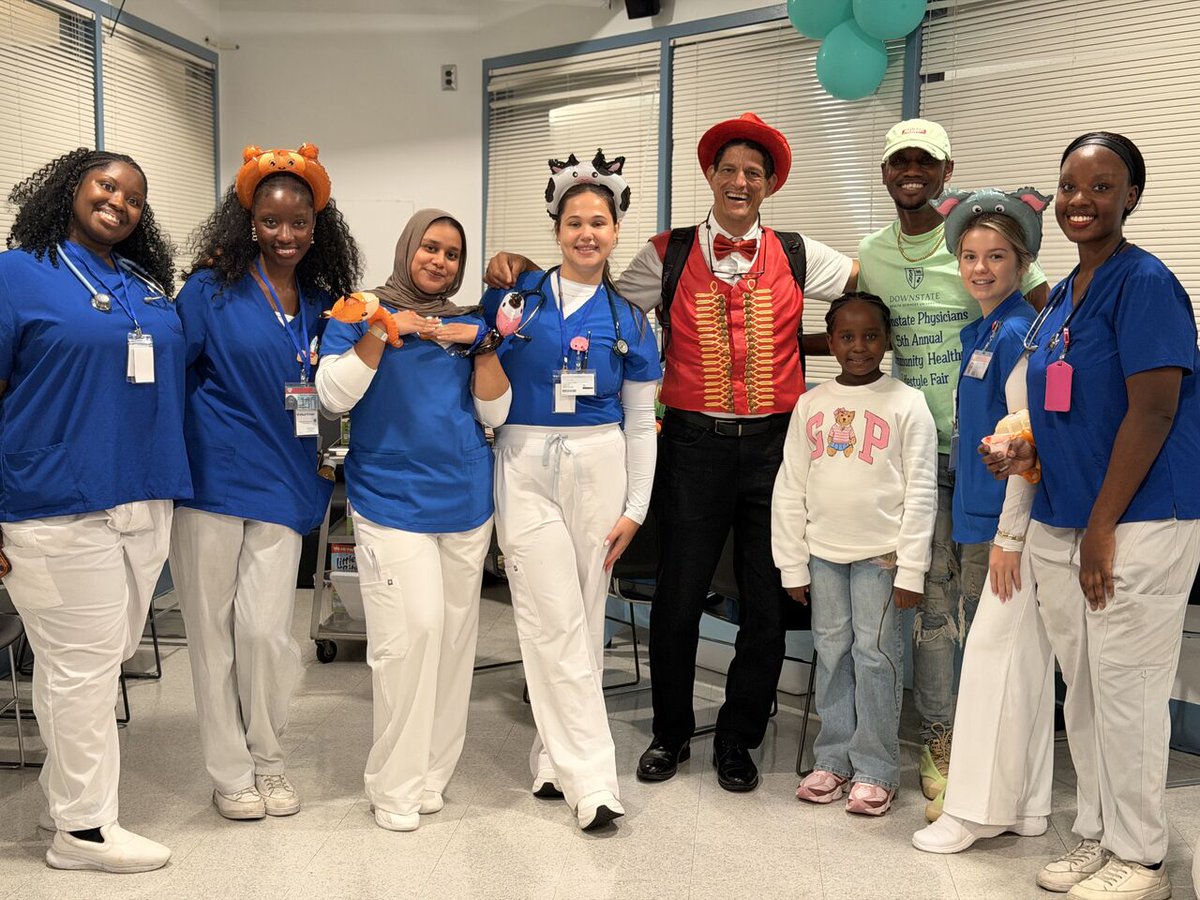 sunydownstate's tweet photo. Thank you to everyone who braved the weather to make 5th Annual Community Healthy Lifestyle Fair a success! Also, thank you to our Sponsors for making this year’s Fair one to remember!
@SenatorMyrie
@RitaJosephNYC
@NYAMCunningham
@taliahwaajid
#KeepCareClose https://t.co/FGkH86W74Y