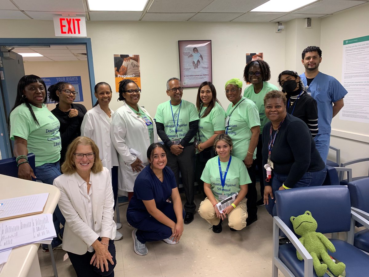 sunydownstate's tweet photo. Thank you to everyone who braved the weather to make 5th Annual Community Healthy Lifestyle Fair a success! Also, thank you to our Sponsors for making this year’s Fair one to remember!
@SenatorMyrie
@RitaJosephNYC
@NYAMCunningham
@taliahwaajid
#KeepCareClose https://t.co/FGkH86W74Y