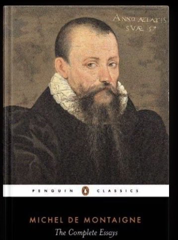 GeorgeDearing's tweet photo. A Tuesday morning tidbit from Montaigne. #Philosophy https://t.co/4ysYnBjx5Z
