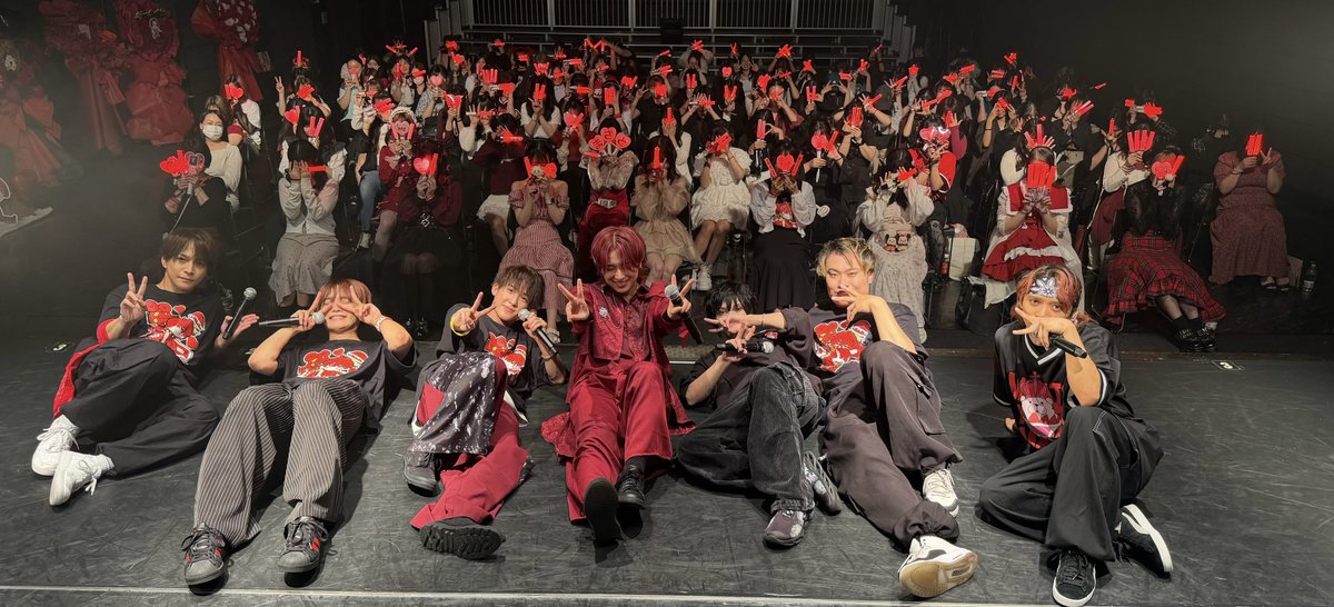 Masato_Kt's tweet photo. 今日、再びこの会場で踊れたこと、皆さんと会えたことがとても嬉しかったです。僕の気持ちが皆さんに少しでも届いていたら、幸せです🔥

これからも僕は踊り続けたいって強く思った。
新しい景色を皆さんと探しに行きます！しっかりついてきてください❤️‍🔥
そして何より、楽しんでいこうね✨今日は本当にありがとうございました！