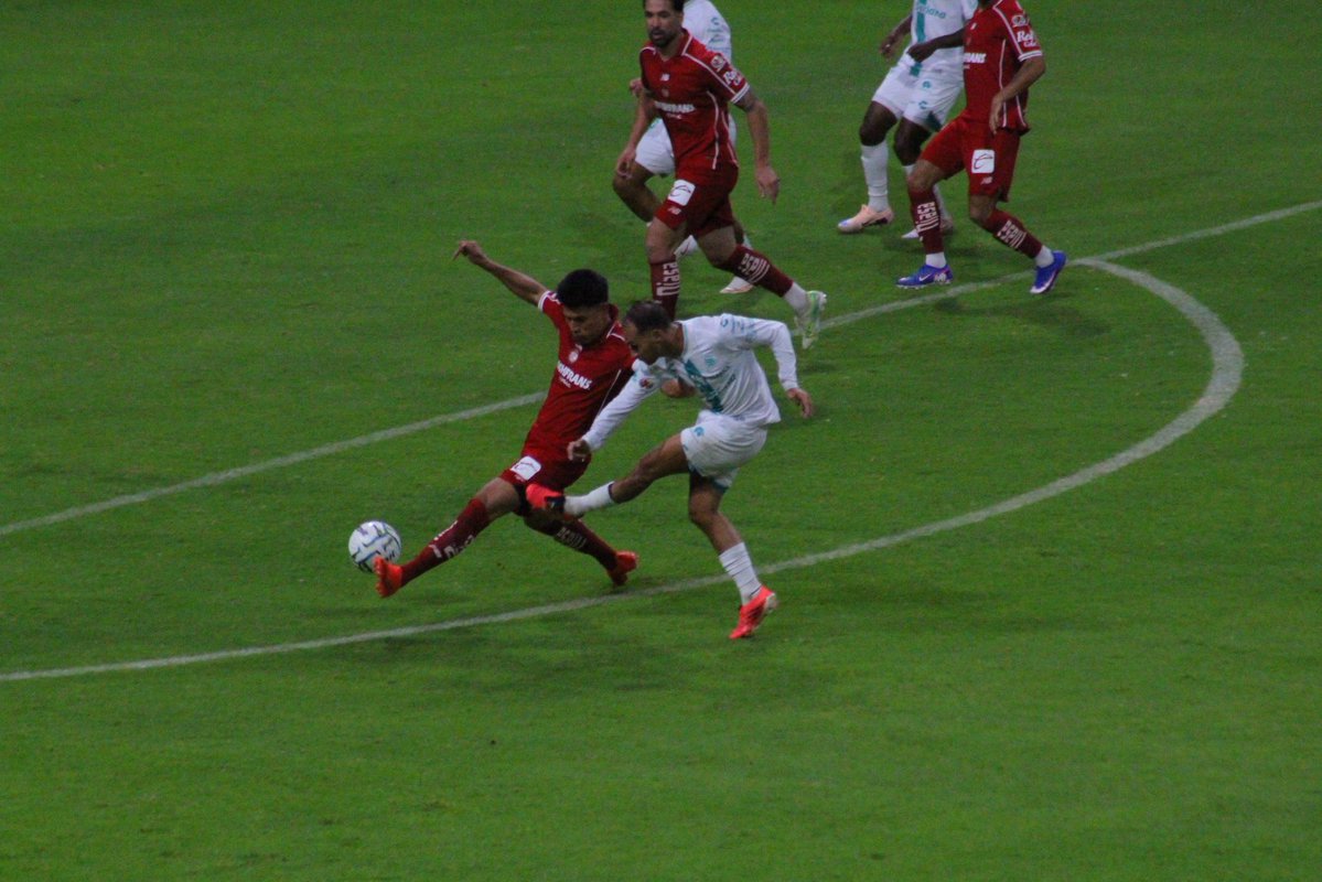 VisualsAgencyMX's tweet photo. @tolucafc 🆚 @clubsantos | J8 apertura 2026 Liga MX 🏟️ Nemesio Diez.

📸: @rretrieven para Visuals Agency MX https://t.co/2dD8IfoS5F