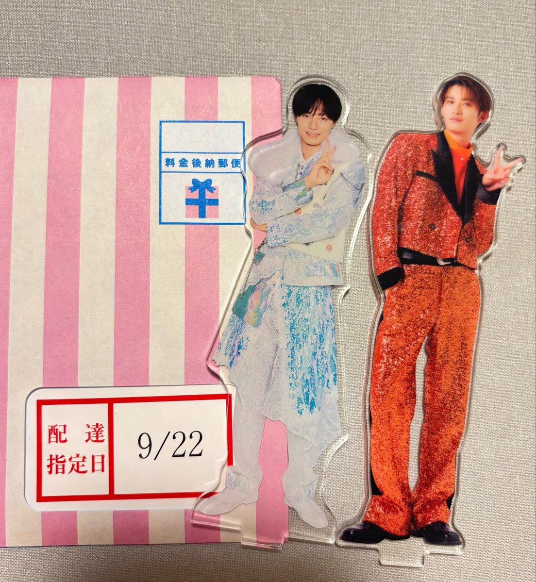 sa_9_choco's tweet photo. 私事ですが、作間くんよりひと足先に🎂でした！！年齢が大台に乗った(?)ので、綺麗なヲタクで居れるように頑張りたい💃✨️
そして来年こそはACEesからカード貰えますように…！ https://t.co/GmaDZEBLPH