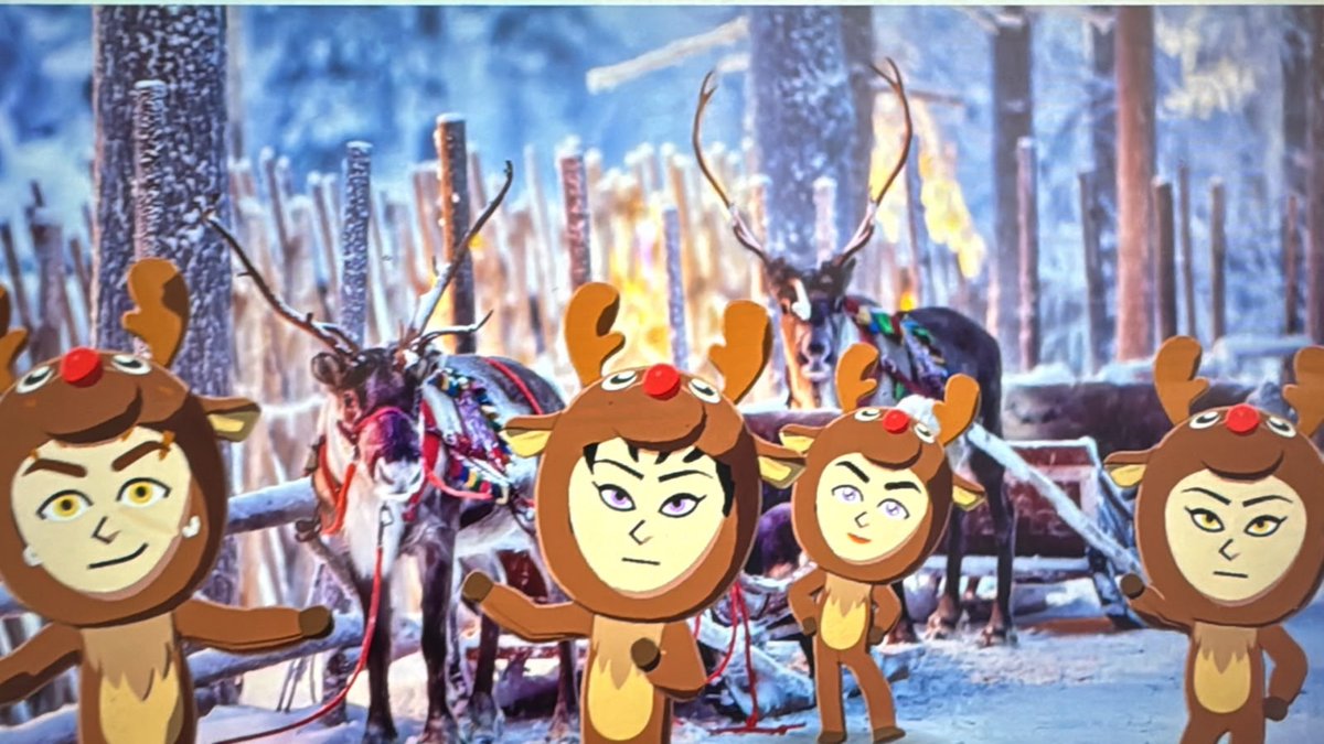 i2YOUNGW00's tweet photo. oh-shin family bizarre adventures https://t.co/pXbyH87NXT