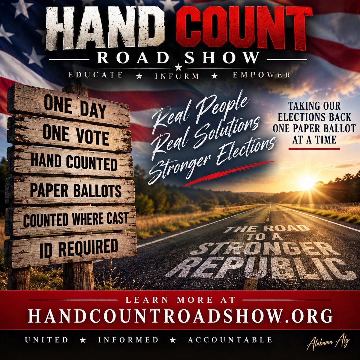 Alabama_Aly00's tweet photo. #HonestElections #unitednotdivided🇺🇸 #saveamerica #wethepeople #handcountmypaperballot https://t.co/TQCu4ouuD5