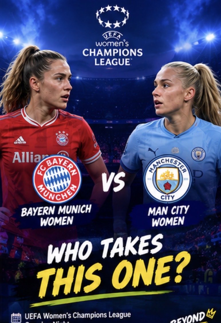 BrightBeyond01's tweet photo. 🚨 WSL/UEFA FANS 👀

Bayern Women 🆚 Man City Women

ONE team goes through your dream XI.

Who are you taking? 🔥👇 https://t.co/vtHq2e3G6T