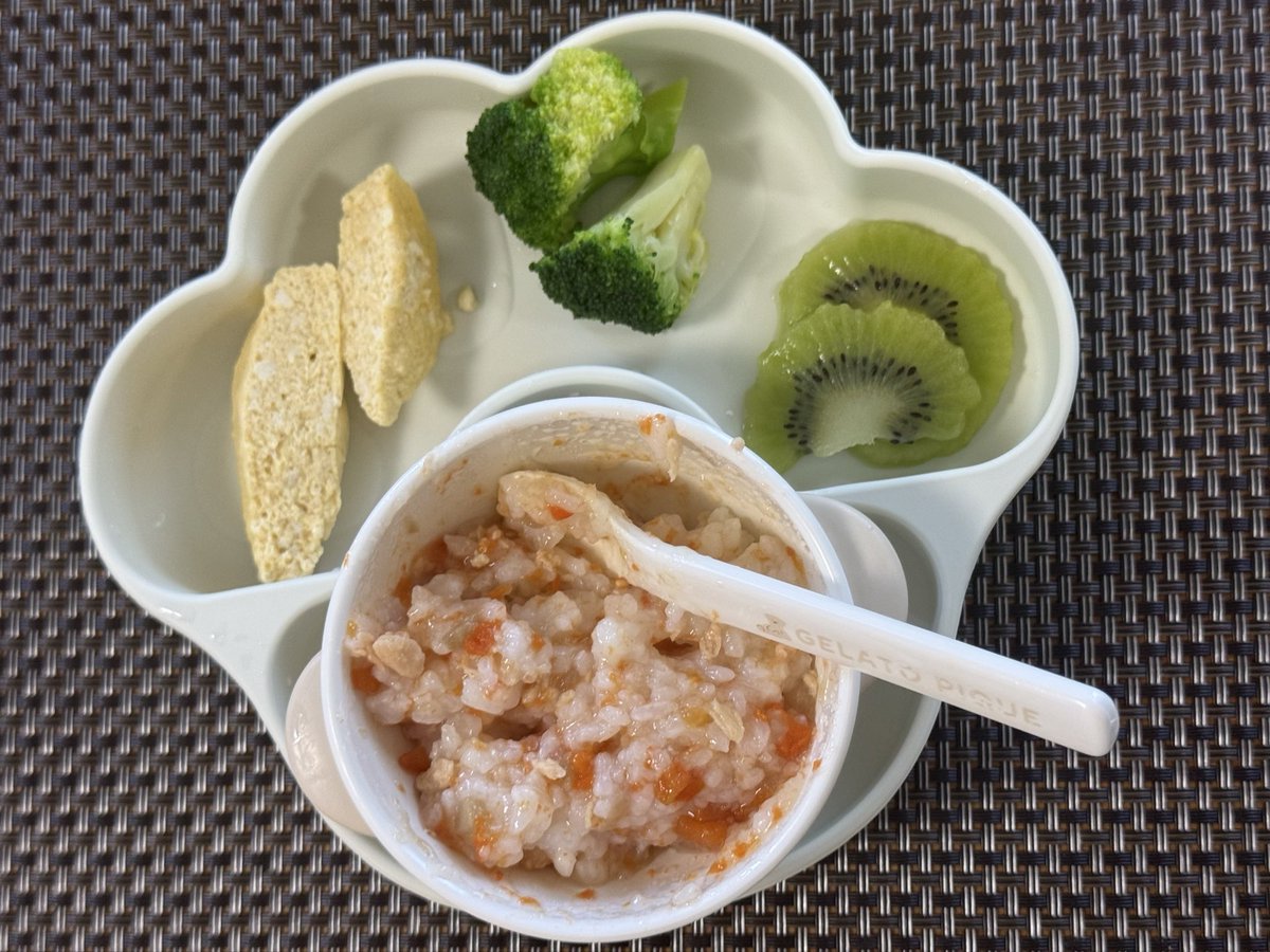 GKifm1's tweet photo. 離乳食 https://t.co/FEYVCHV9UG
