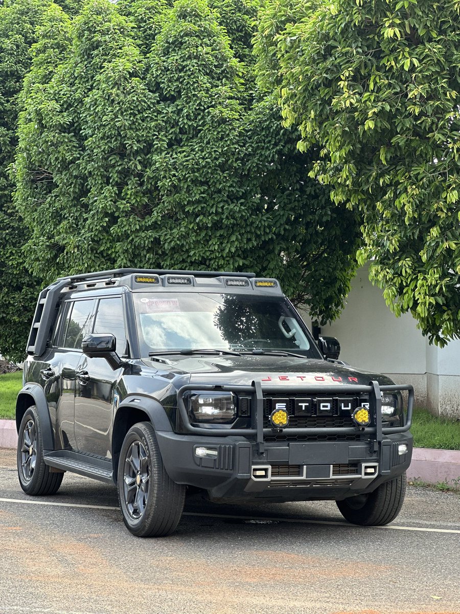 yourcarguy_auto's tweet photo. 2025 Jetour T2 Travel+
6k km
GHS 440,000

2.0L Turbocharged engine
Automatic transmission 

DM @yourcarguy_auto or WhatsApp us on 0209013527/ 0279891173

#YourCarGuy 🚗🕺🏾 https://t.co/2RwiOpCUKQ