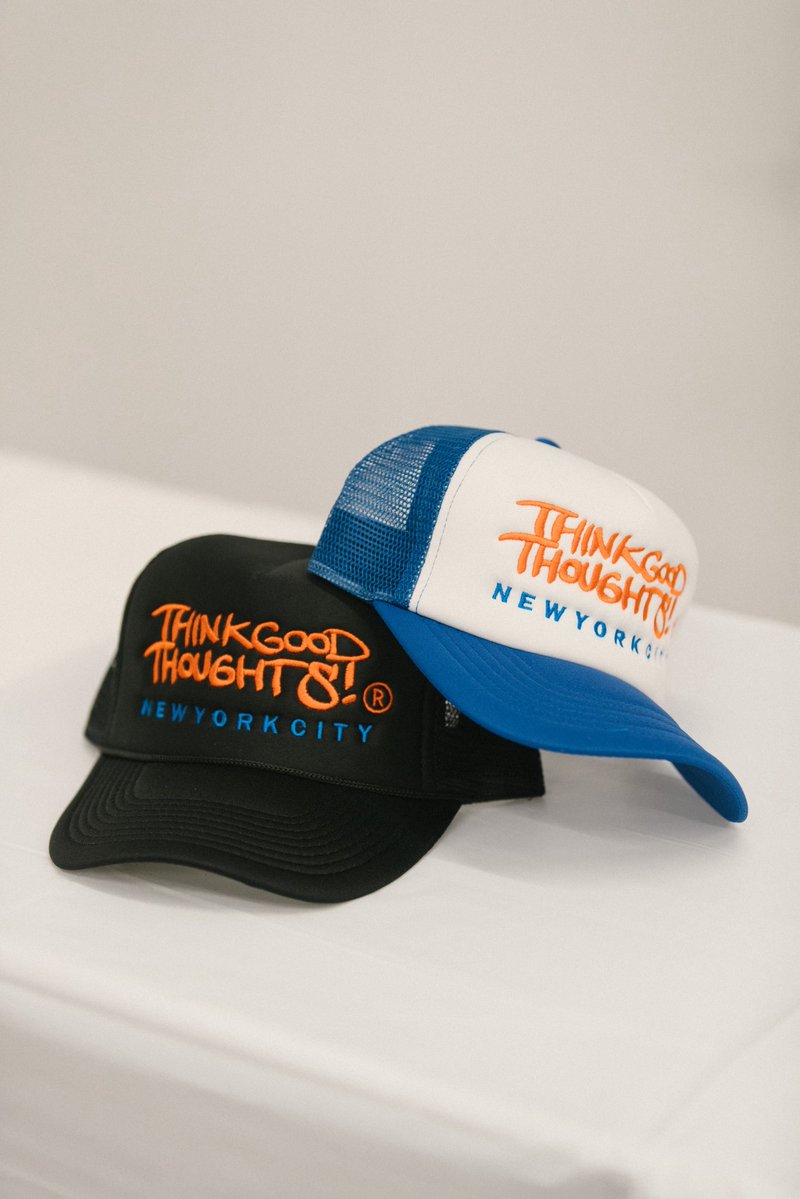 AkeemSumthing's tweet photo. - @TGTNYC draft day trucker hats now available on https://t.co/u1LItFKYJS 🫡✨🗽 https://t.co/hYozduoD0T