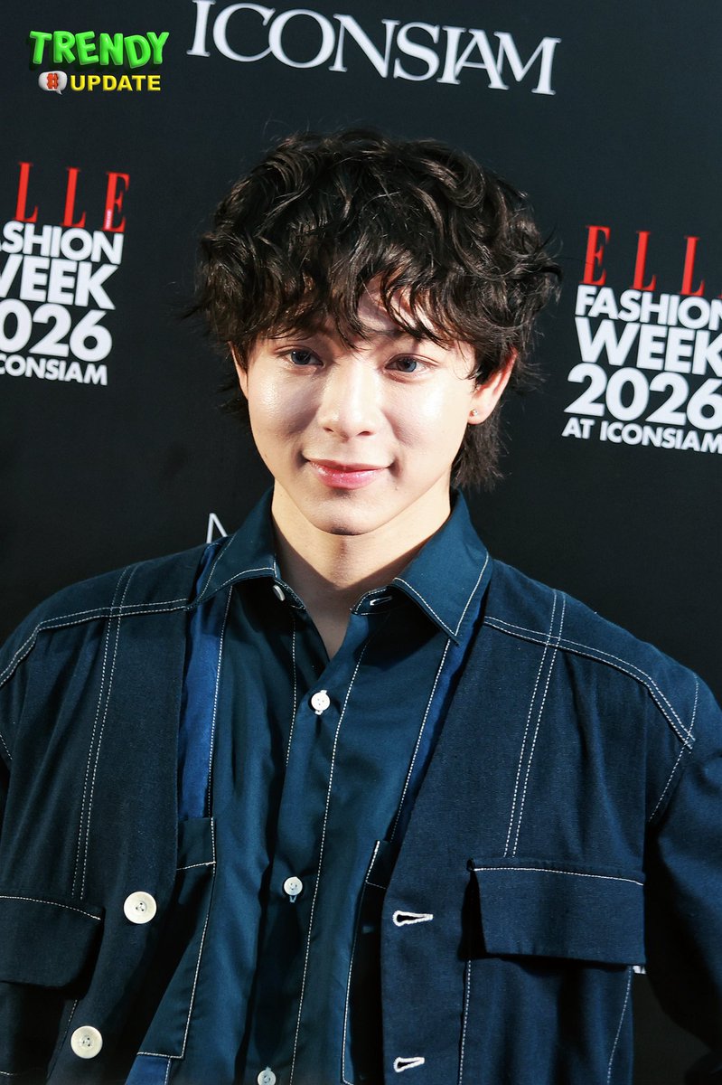 toglucose's tweet photo. พี่บาสตามีสี ละเหมือนผมโดนมนต์สะกด 

#ELLEFashionWeek2026xBas 
#บาสเด็กอ้วนที่แท้จริง
#ELLEFashionWeek2026 https://t.co/egpOpmOHGq