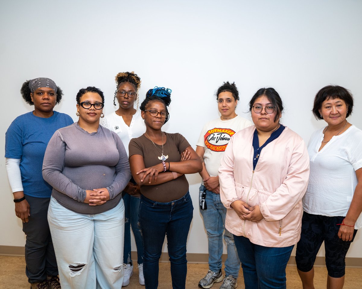 WorkforceAllCT's tweet photo. 🚀 A new journey begins at CT State Gateway!
We're thrilled to welcome our newest #SkillUpForManufacturing cohort and excited to see so many amazing women taking the next step toward rewarding careers in manufacturing. 💪⚙️ https://t.co/kcLcwgo4Nf