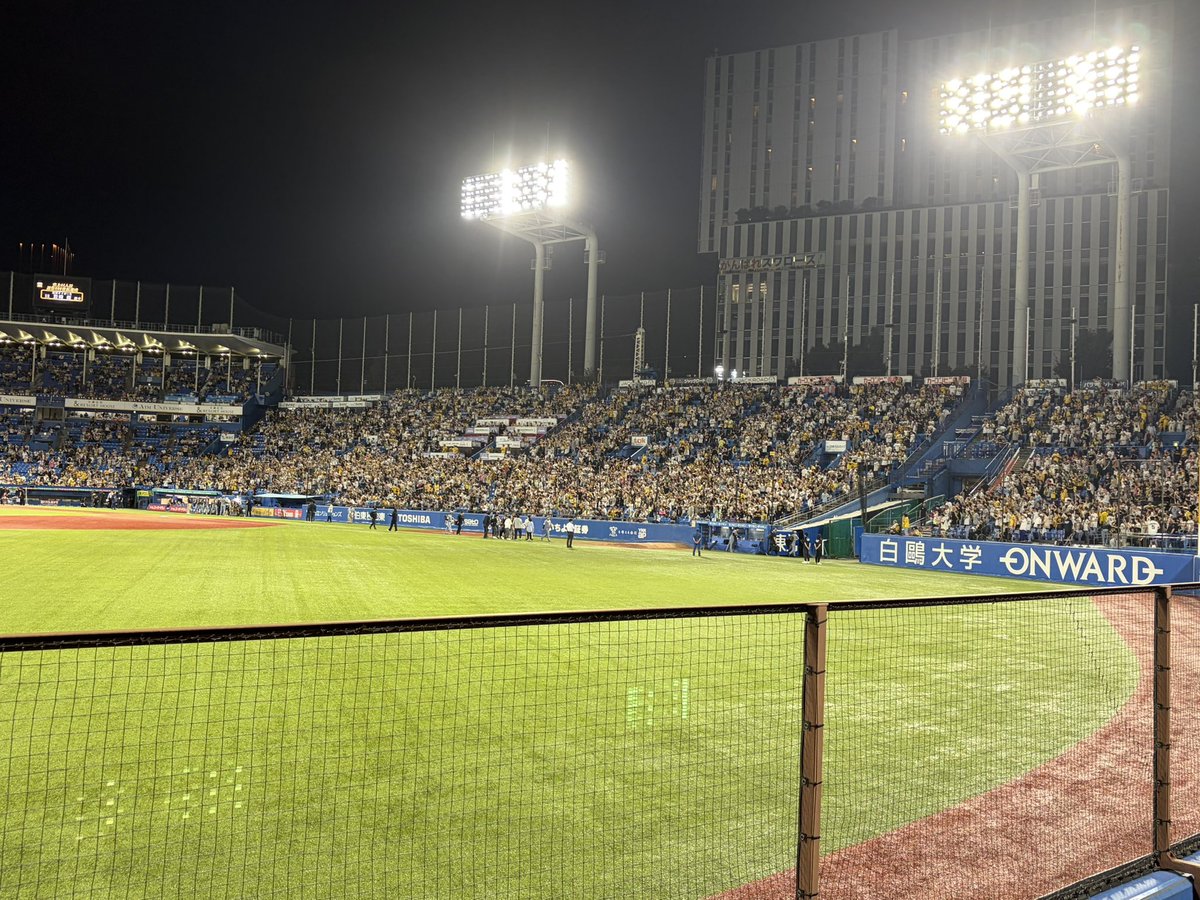 yutogrom2000's tweet photo. 現地でした！！
えげつない試合でした😂
高寺👏 https://t.co/gyKCW5tzC8