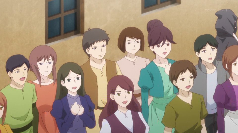 無自覚聖女は今日も無意識に力を垂れ流す 第12話 ツイート画像 1