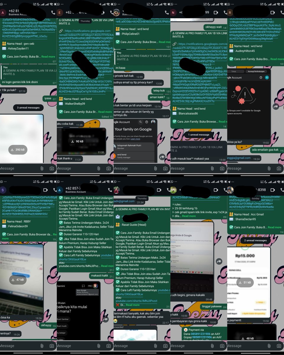 rainoirx's tweet photo. @jaakeca haiii🙌��� gemini pro aja kak, bisa akun pribadi boleh pay akhir yaa🙌🏻 testi 7.000+ trusted dari 2020 https://t.co/yVTcJmG1cv