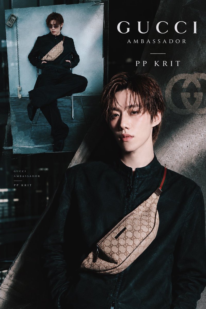 PPKRIT_Air's tweet photo. A new fashion chapter begins for PP KRIT and Gucci. So exciting!

PP KRIT X GUCCI MFW26 #GUCCISS27xPPKRIT #GucciTheStoreShow #PPKritt @ppkritt #Gucci @gucci https://t.co/tg09Ihd0r0