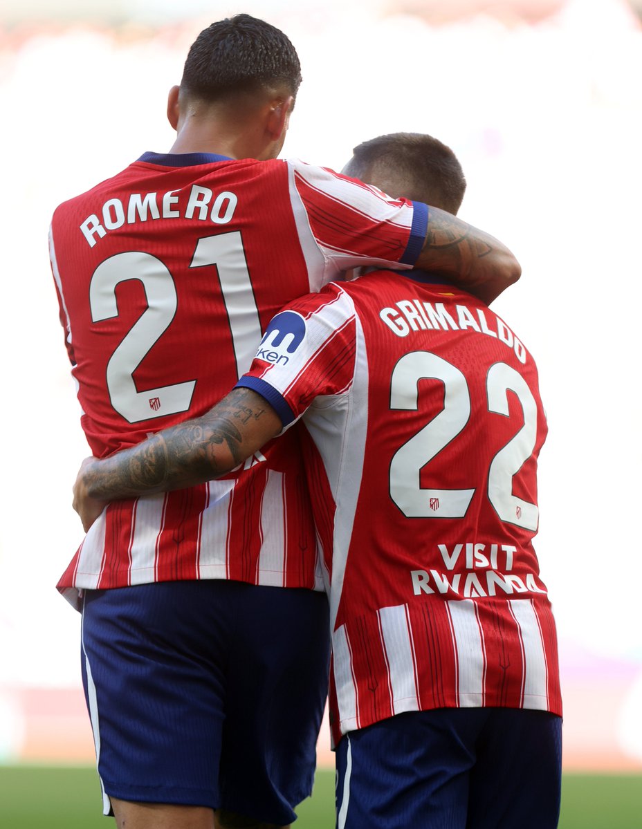 Atleti tweet picture