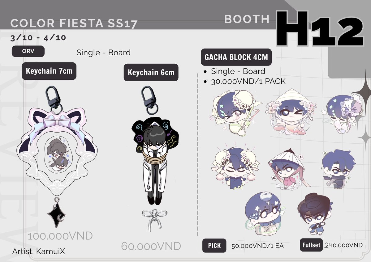 kamuix_22's tweet photo. Color Fiesta 17 in Vietnam • Merch Menu
❤️Booth: H12,
❤️Color Fiesta 17, Ho Chi Minh city, Viet Nam
❤️03-04/10
#Cofi17 #ColorFiesta #Cofiss17 https://t.co/5OtRFvu8u6