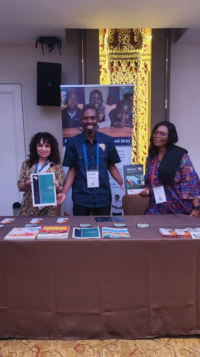 teampata's tweet photo. #TeamPATA is at the Marketplace during of the 10th International Workshop on Adolescence, SRHR &amp; HIV in Bangkok! 
#PATAInBangkok #YouthHIVAwareness #AdolescentHealth #SRHR #PublicHealth #UEqualsU #HIVAdvocacy #YouthHIV #EndHIVStigma #HIVAwareness https://t.co/To9PkylY3n