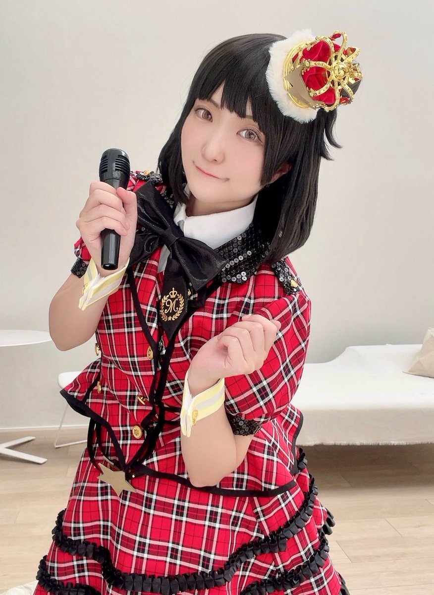 ukipocky's tweet photo. ※コスプレ

中谷育ちゃんで参加させていただきました！
ミリオンで大型併せなんて夢のような時間でした😭✨
本当にありがとうございましたー！！

#0922_手作りのプロル併せ_day1 https://t.co/DeyjC2cr1g