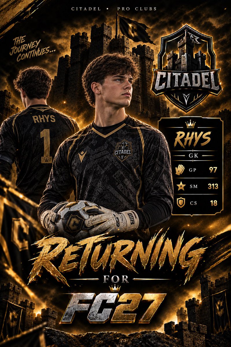 ACG_Citadel's tweet photo. - Two More Returnees - 

We would like to Welcome back @JagerBomb3r and @RhysIreland25! 👋

Two key players who have both won POTS over the past two Seasons.

Good to have u back lads! 

@OfficialVPG https://t.co/UNNITlltTQ
