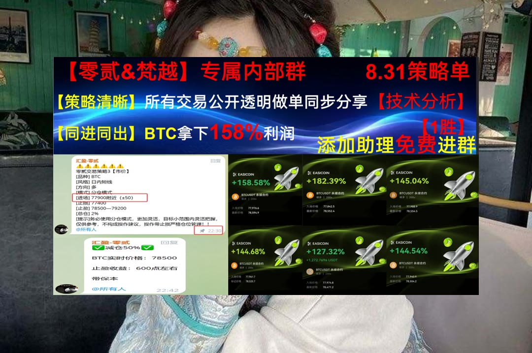 ColeSteverpjqp's tweet photo. Experience without learning is better than learning without experience.
BTC突破关键位置？持续观察后续表现。交易📜K线图🦰阻力🦢15分钟线
ZEC🎵黑石集团🔲要跌🦱餐饮品牌国际
比特币 以太坊 币圈 免费合约跟单社区👉 @fzy988 👈 https://t.co/T6Acld6yv4