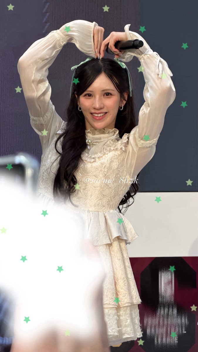 meme_8hzk's tweet photo. 絶対フォーチュン聴けて嬉しかった~🥺

꒰ঌ💚໒꒱ ˚₊ シナリオにない明日へ ₊˚ ͙☽ ⃰ ෆ

@marmi_seju  @8_hazuki8
#Märmi #メルミ #日髙葉月 https://t.co/LY8gMZ35BA