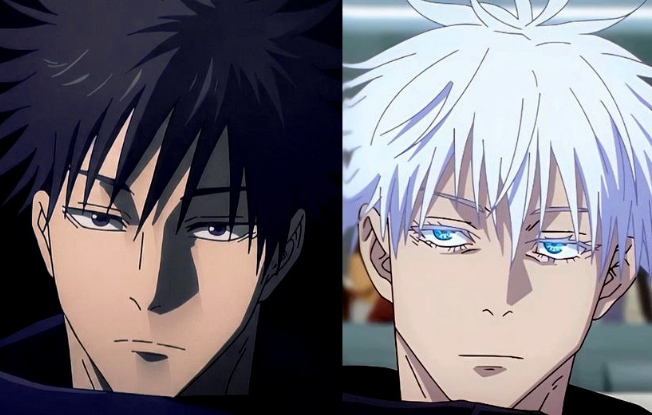 megfushiguros's tweet photo. their identical 'not taking any shit' expression https://t.co/YMQwOVj6aS