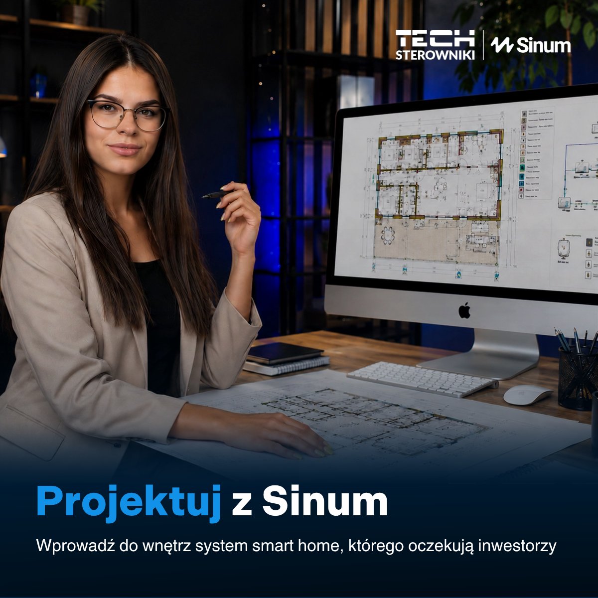 techsterowniki's tweet photo. Ty tworzysz wizję wnętrza.🎨 My pomagamy uzupełnić ją o inteligentną technologię.💡

Projektuj wnętrza z Sinum!✨
Dowiedz się więcej i zgłoś się do współpracy 🤝
🔷 https://t.co/6CgEMNAFeH https://t.co/26TwL3osev