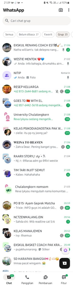 aldameisyaa's tweet photo. seketika semua nama go wa pada diganti, mana lucu lucu lagi namanya 😭 https://t.co/Cdm8OayEJe