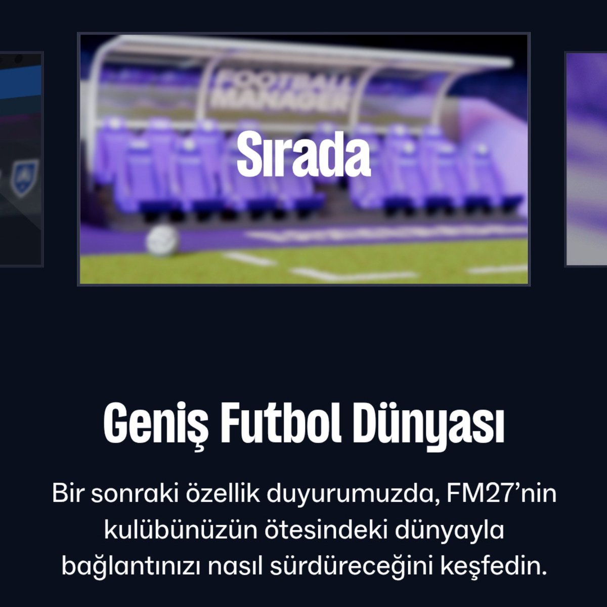 FM26goal's tweet photo. Ben büyük bir şey beklemiyorum, sizin fikriniz nedir?
#FM27 https://t.co/EkhKjxZQJI